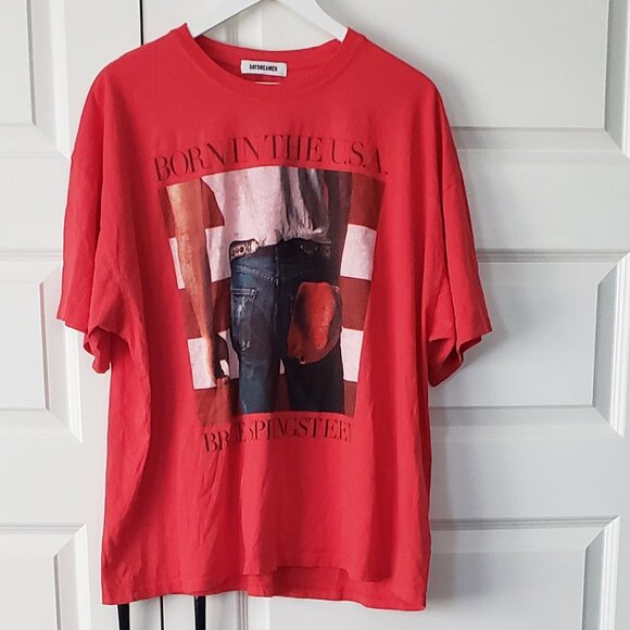 NWOT: Daydreamer Bruce Springsteen Born In The USA Tee: One Size - Picture 4 of 5